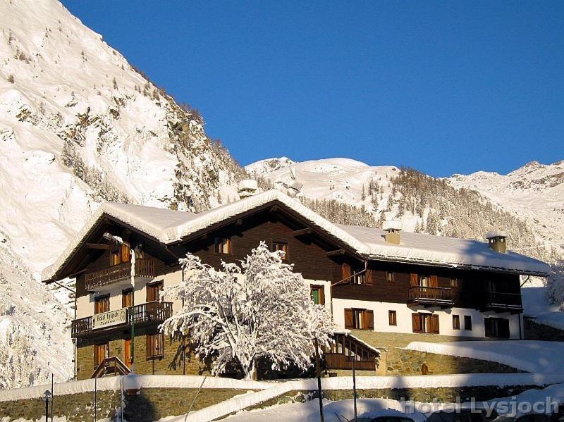 Hotel Lysjoch Gressoney-la-Trinité Exterior foto